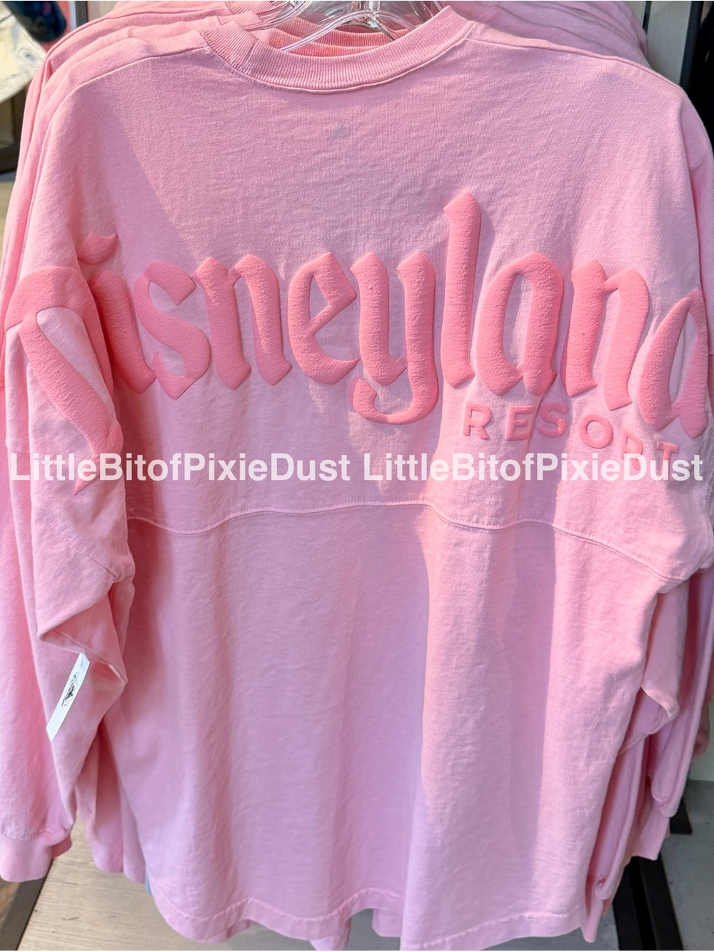 Disney Parks Disneyland Resort Pink Spirit jersey
